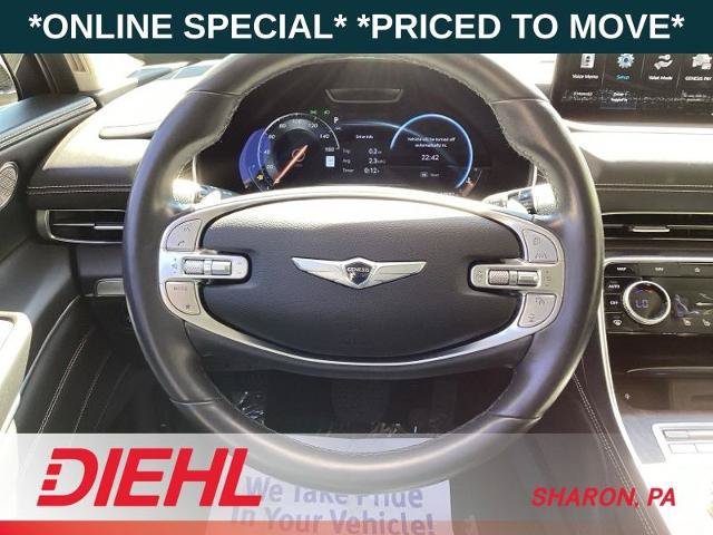 Used 2023 Genesis GV80 2.5T w/ Prestige 20" Package AWD/4WD image 61