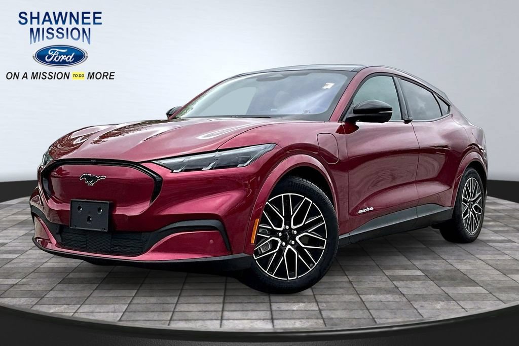 Certified 2025 Ford Mustang Mach-E Premium