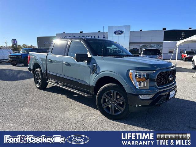 Certified 2023 Ford F150 XLT w/ Equipment Group 302A High