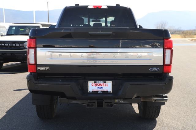 Certified 2022 Ford F350 Platinum AWD/4WD image 6