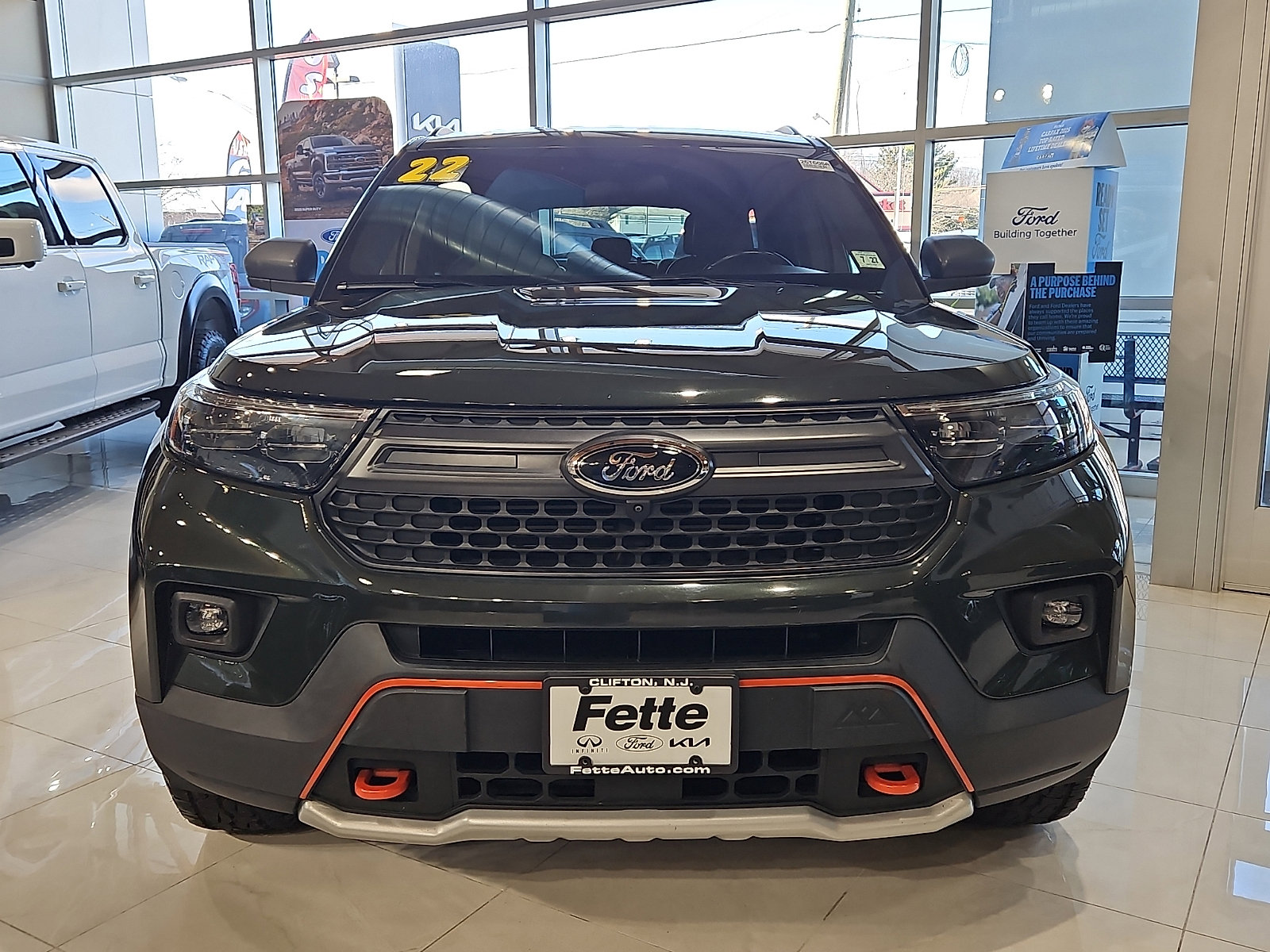 Certified 2022 Ford Explorer Timberline AWD/4WD image 2