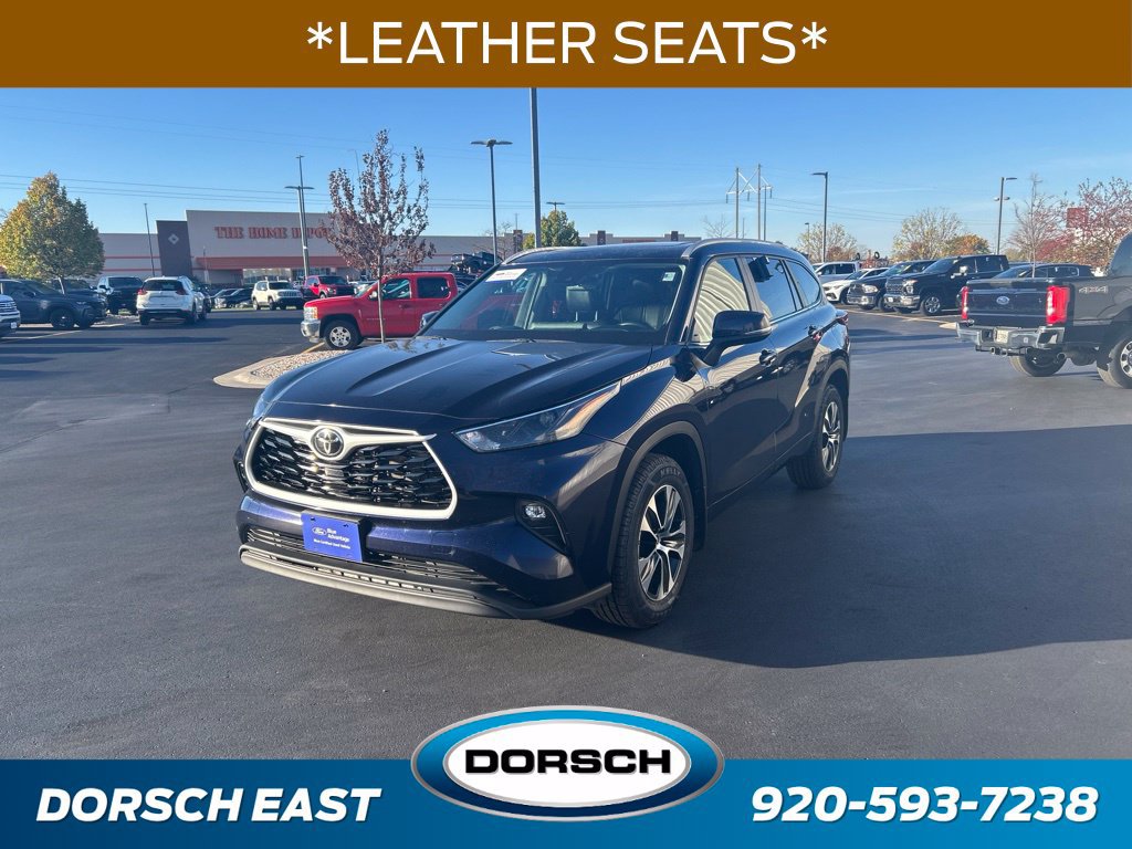 Used 2025 Toyota Highlander XLE