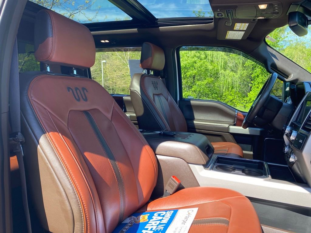 Certified 2019 Ford F250 King Ranch w/ King Ranch Ultimate Package AWD/4WD image 14