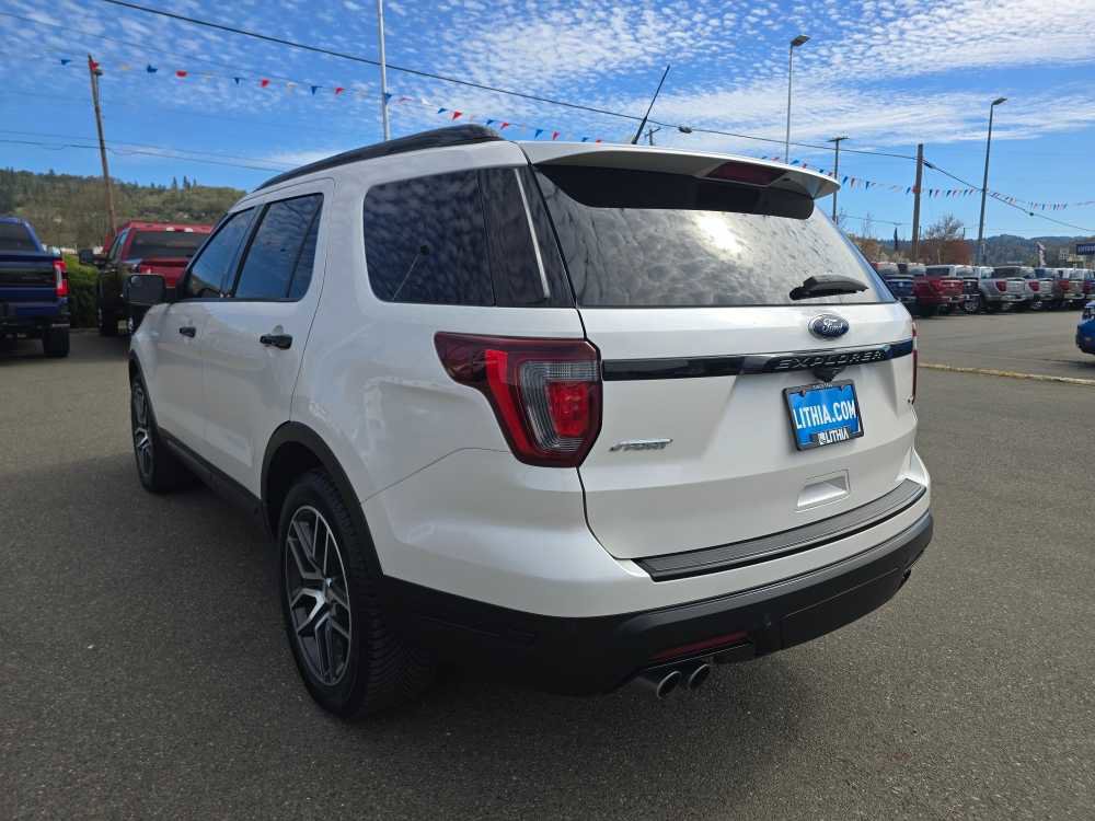 Certified 2018 Ford Explorer Sport image 4