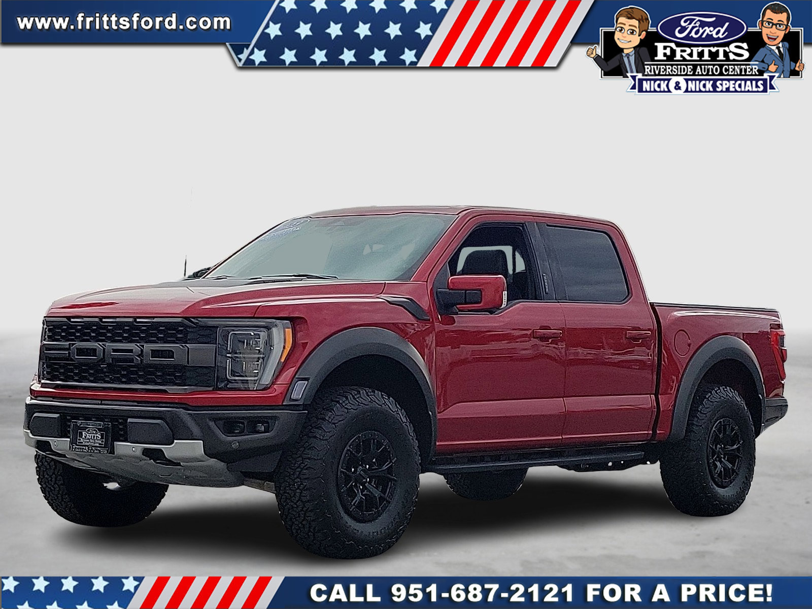 Certified 2023 Ford F150 Raptor w/ Raptor 37 Performance Package