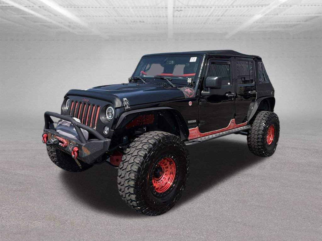 Used 2018 Jeep Wrangler Unlimited Rubicon AWD/4WD image 3
