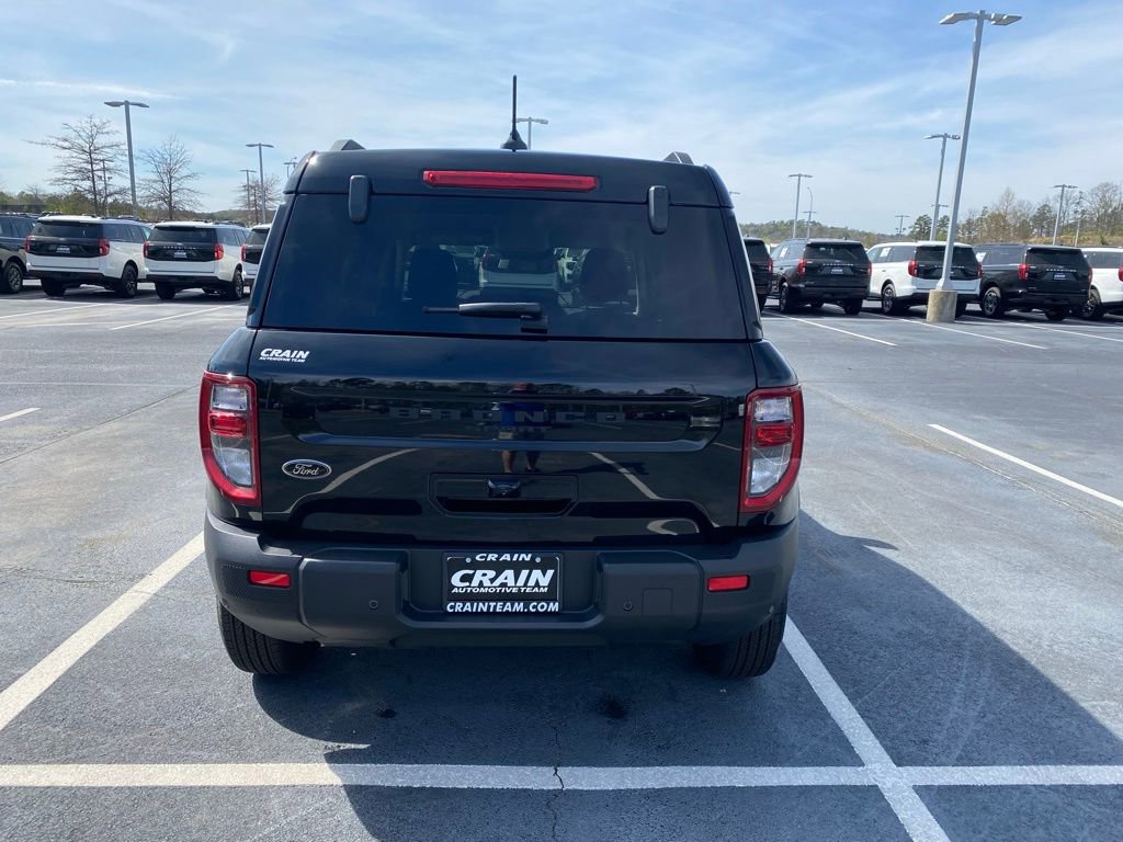 Certified 2025 Ford Bronco Sport Big Bend w/ Black Appearance Package image 6