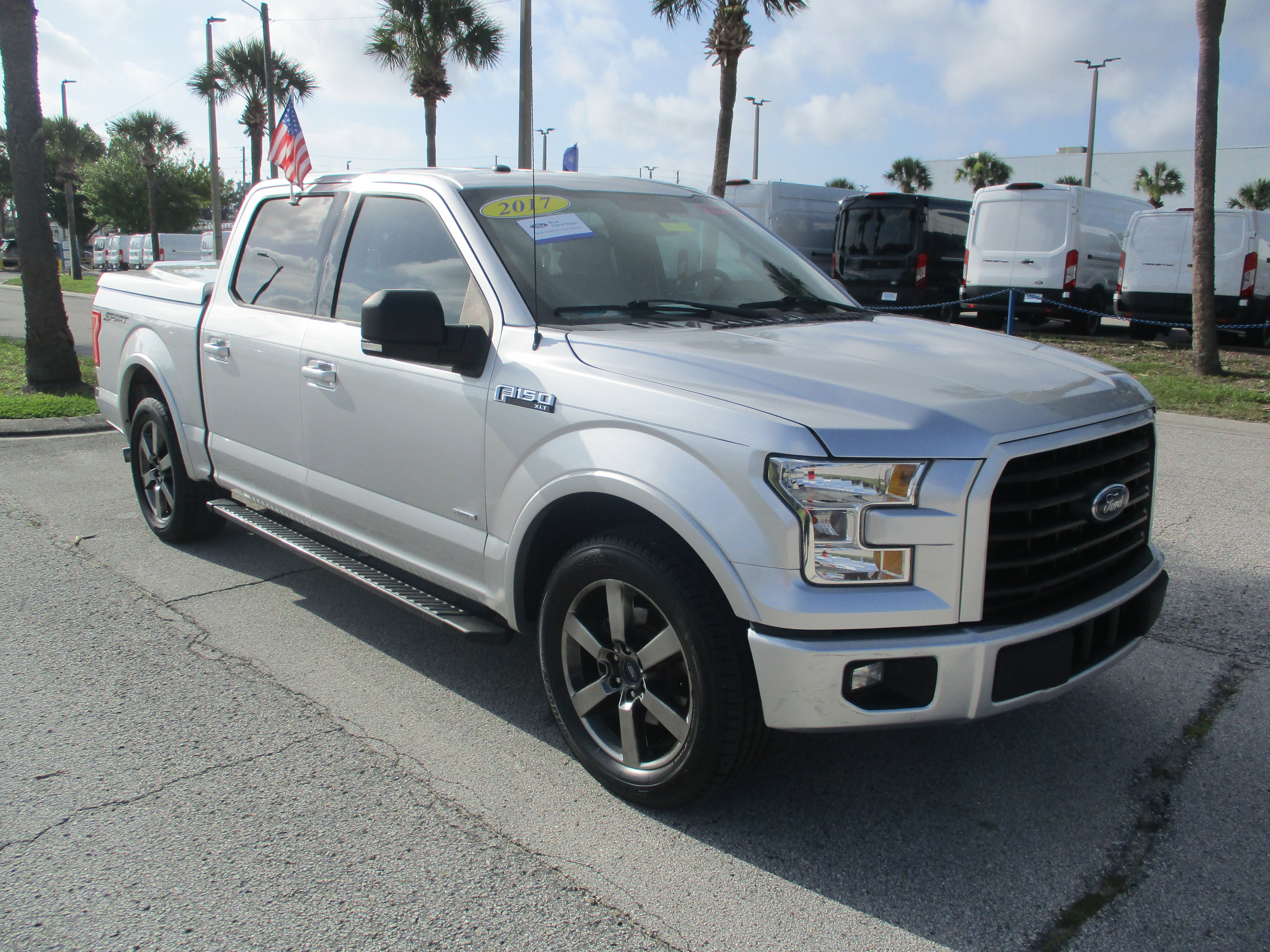 Certified 2017 Ford F150 XLT w/ Equipment Group 302A Luxury