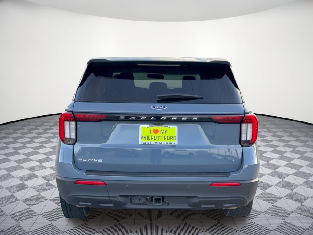 Certified 2025 Ford Explorer Active RWD image 11