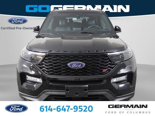 Certified 2023 Ford Explorer ST w/ Technology Package AWD/4WD image 3