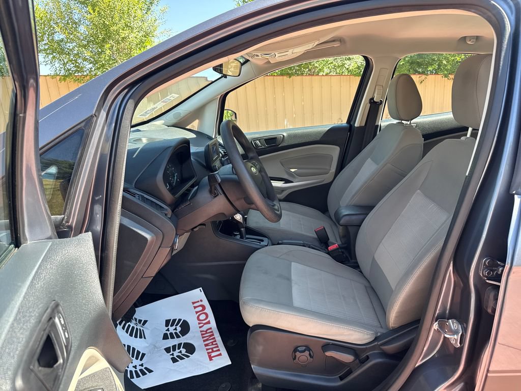 Certified 2022 Ford EcoSport S AWD/4WD image 13