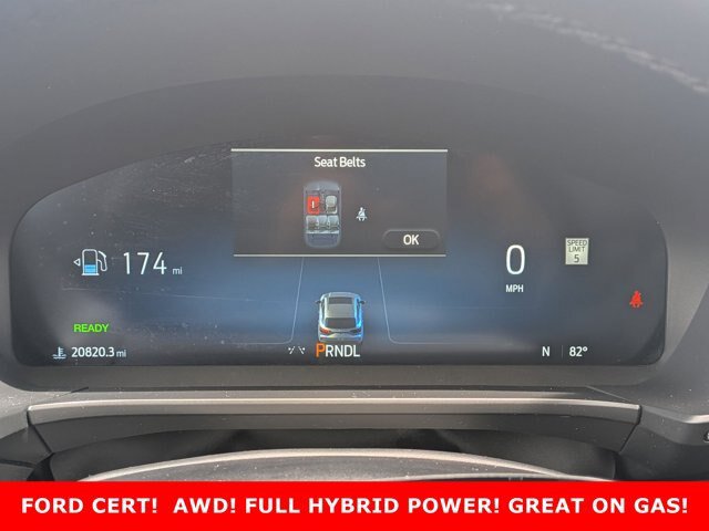 Certified 2023 Ford Escape Platinum w/ Premium Technology Package AWD/4WD image 13