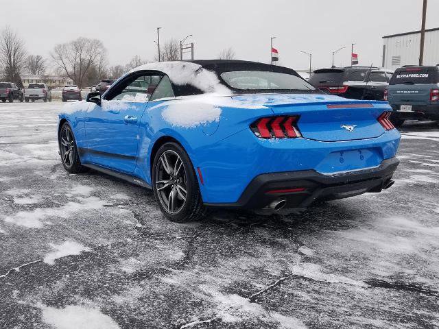 Certified 2025 Ford Mustang Premium w/ Wheel & Stripe Package image 4