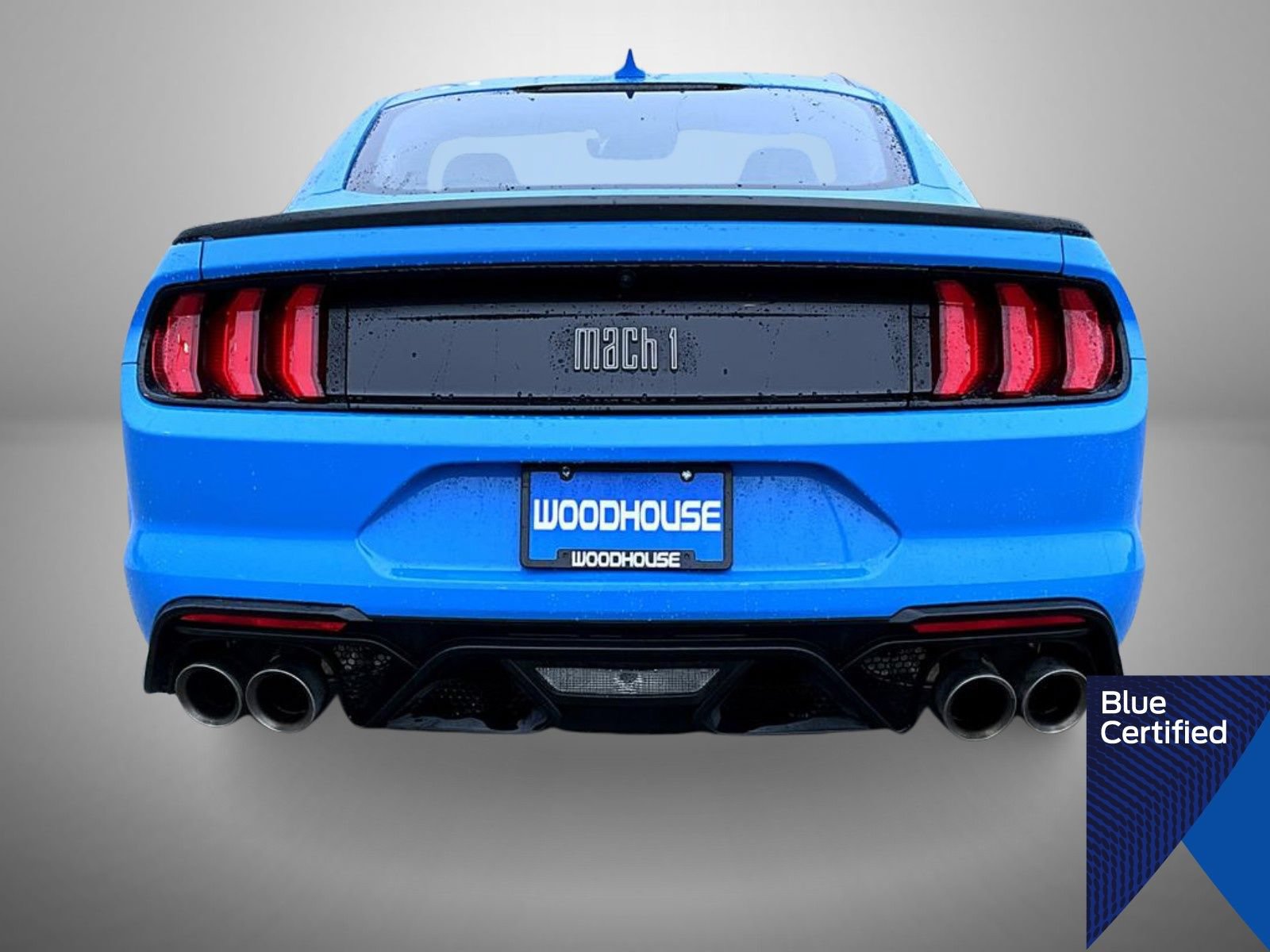 Certified 2023 Ford Mustang Mach 1 w/ Equipment Group 700A RWD image 6