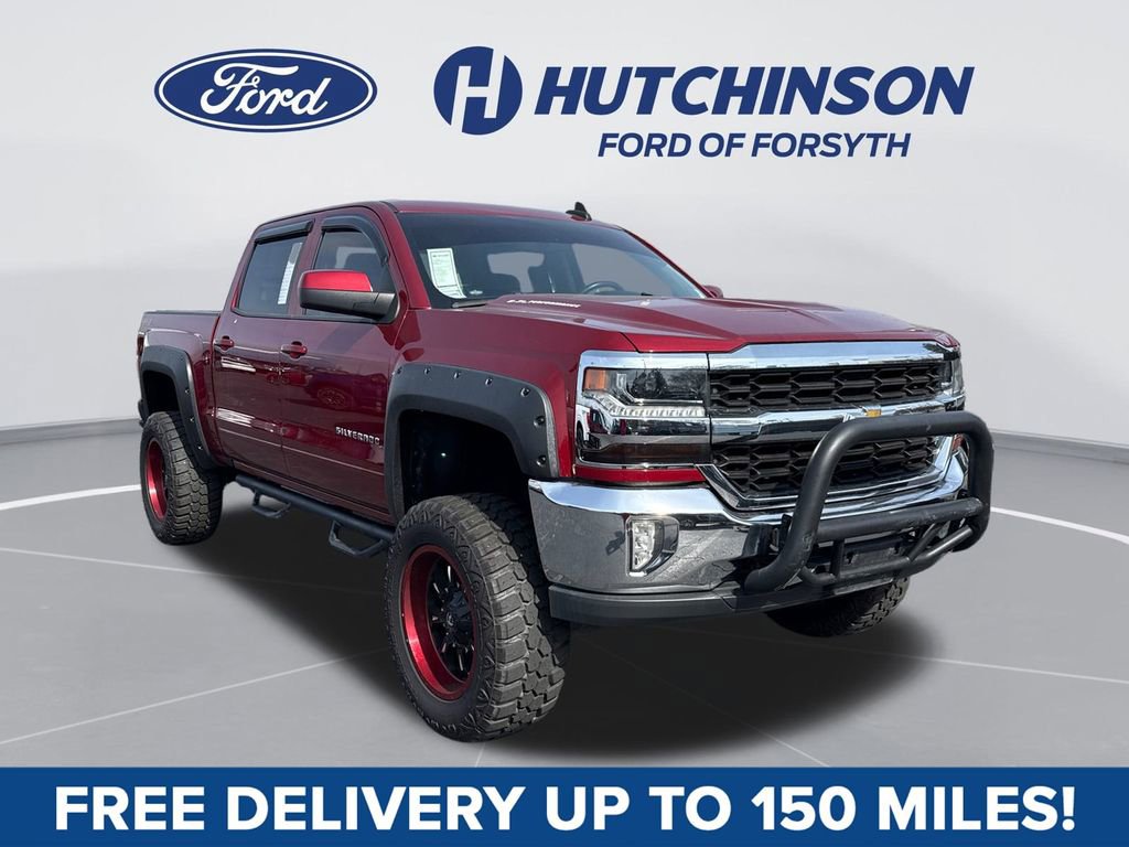 Used 2018 Chevrolet Silverado 1500 LT w/ All Star Edition