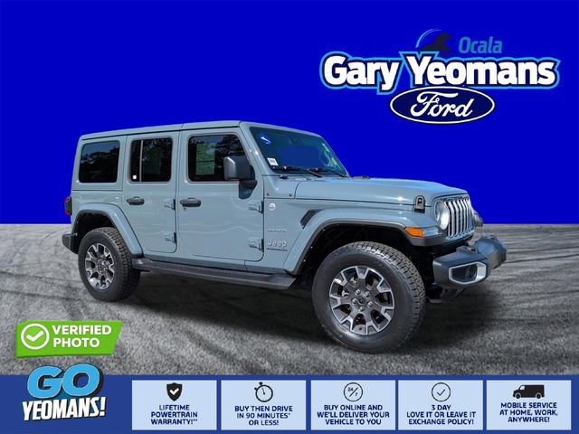 Used 2024 Jeep Wrangler Unlimited Sahara