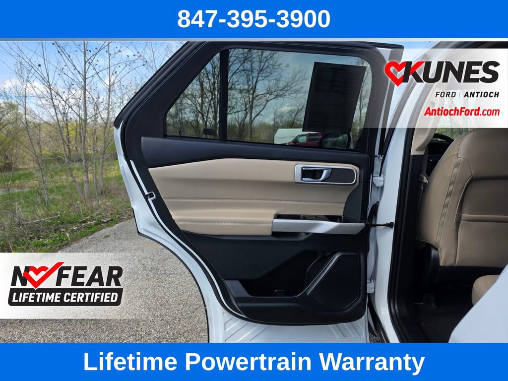 Certified 2024 Ford Explorer XLT w/ Equipment Group 202A AWD/4WD image 17