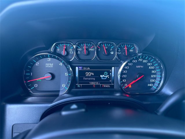 Used 2018 Chevrolet Silverado 1500 LTZ w/ Sport Package image 16