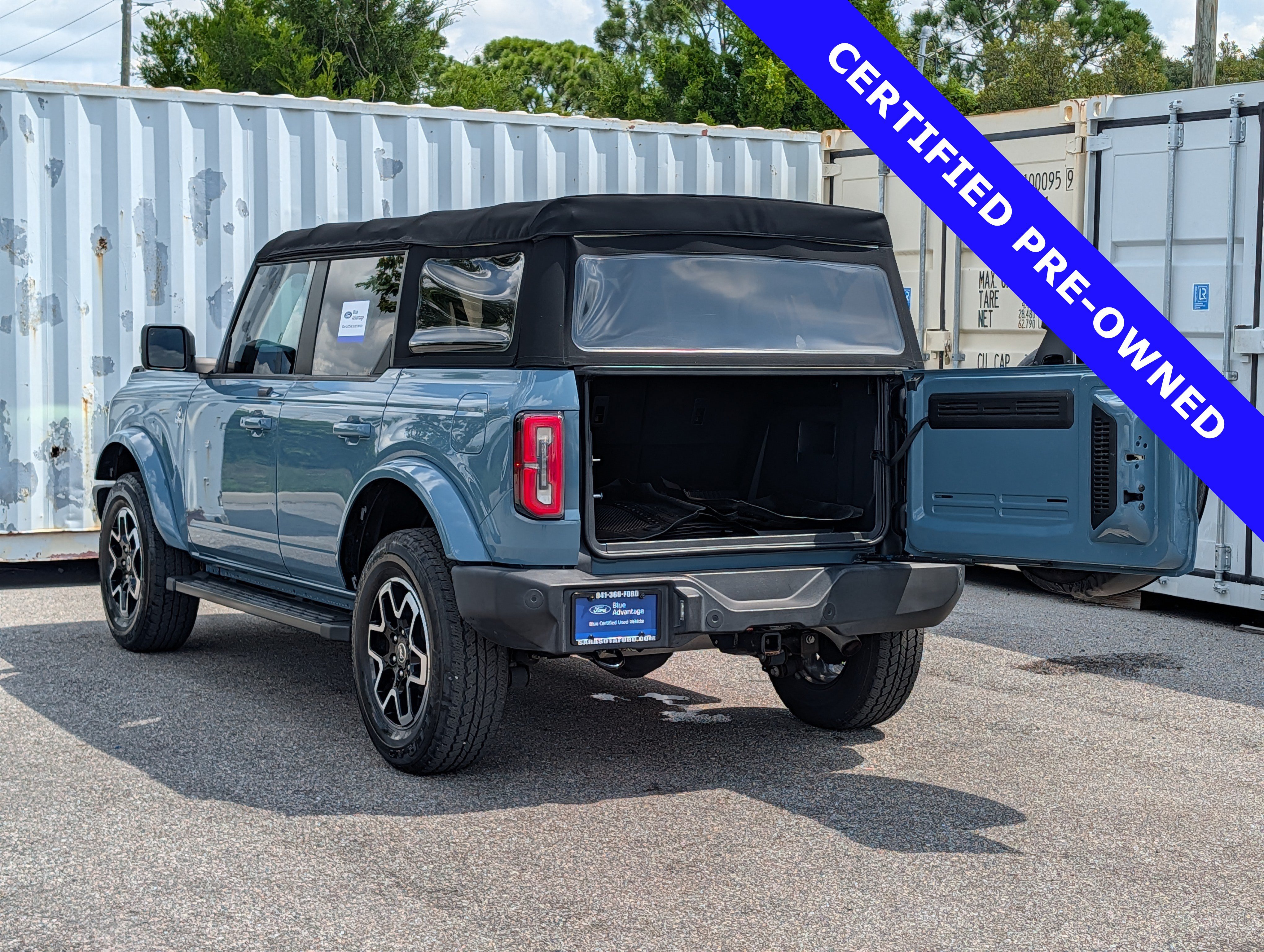 Certified 2021 Ford Bronco Outer Banks AWD/4WD image 14