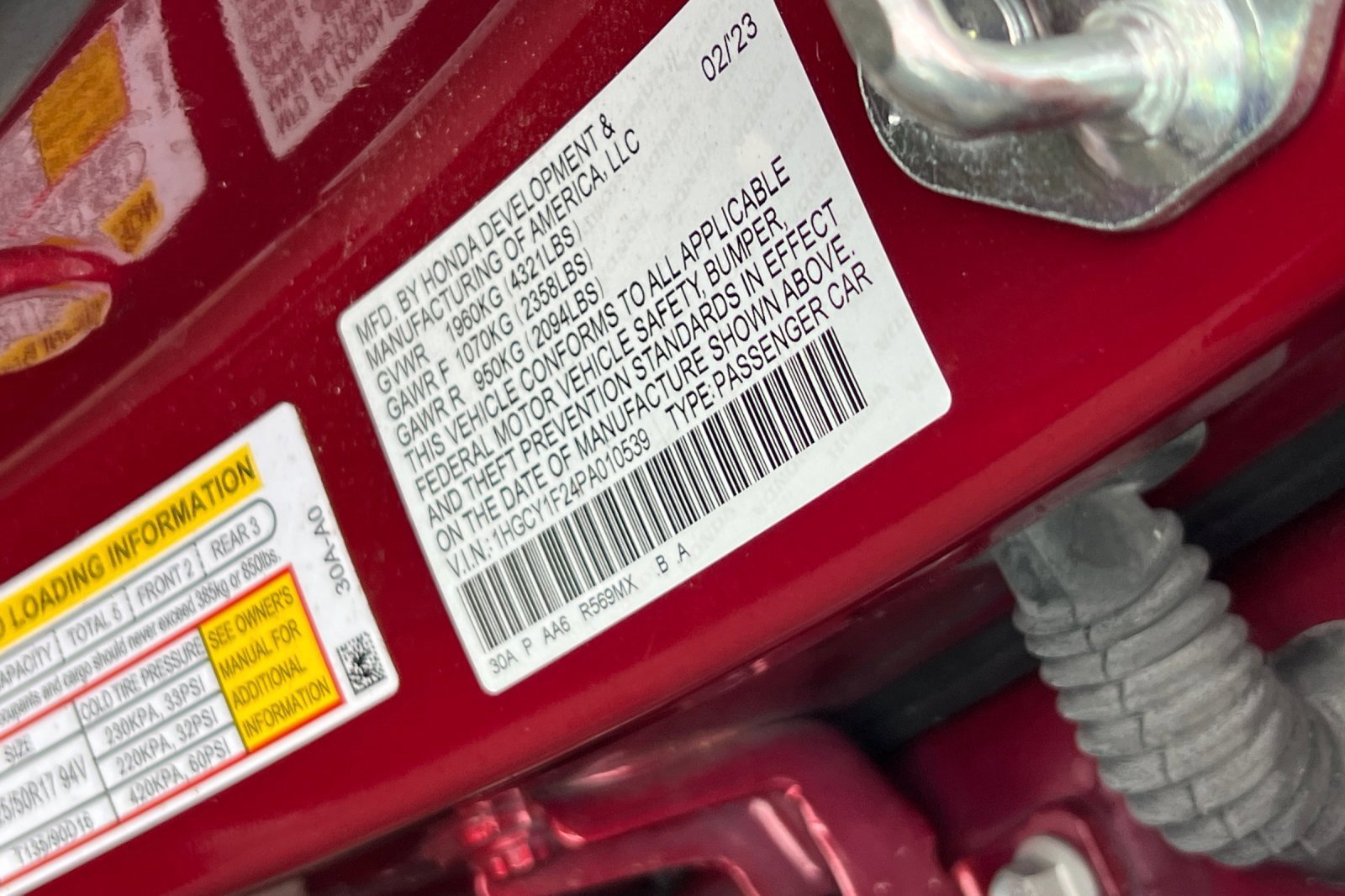 Used 2023 Honda Accord LX image 31