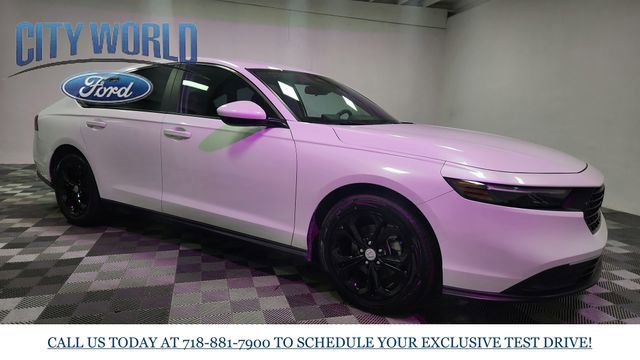 Used 2025 Honda Accord LX image 2