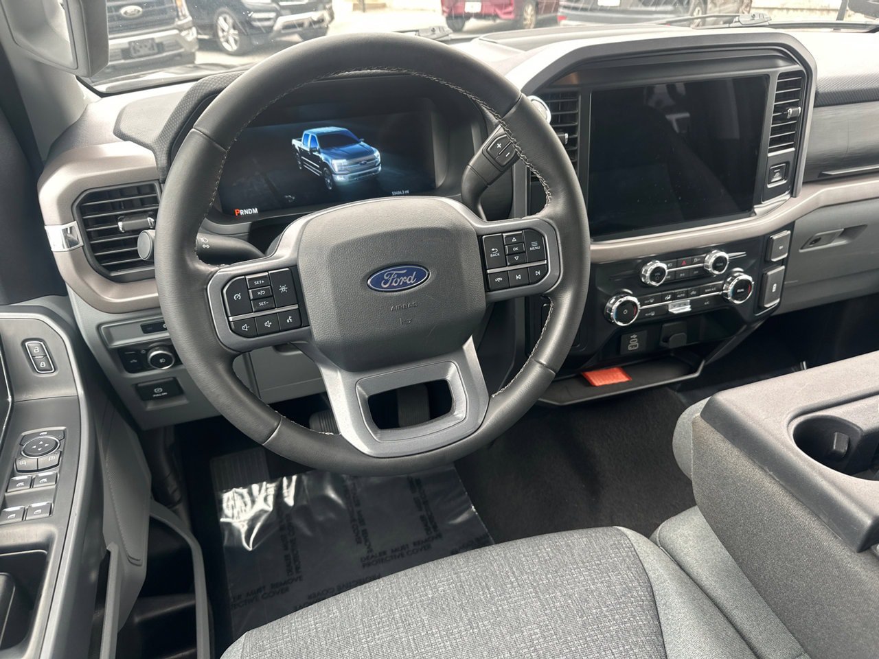 Certified 2025 Ford F150 XLT w/ Equipment Group 301A Standard RWD image 24