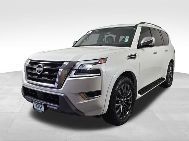 Used 2023 Nissan Armada Platinum AWD/4WD image 3