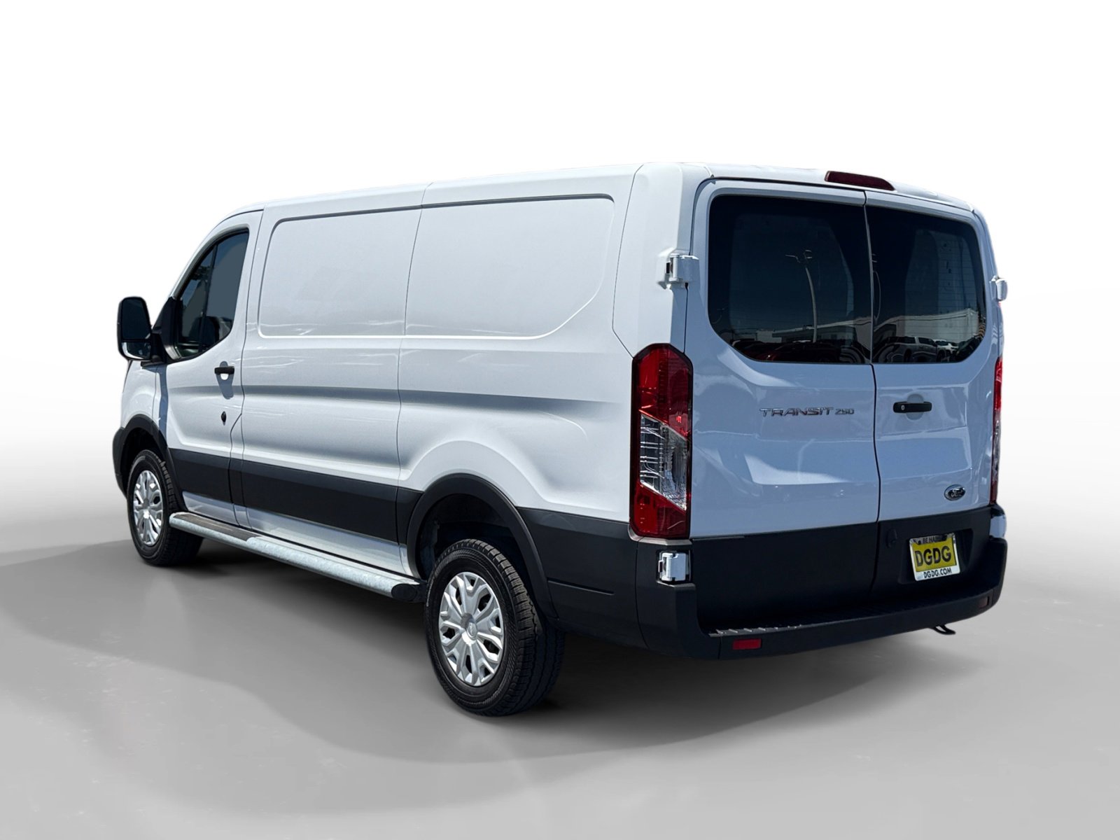 Certified 2025 Ford Transit 250 Low Roof w/ Exterior Upgrade Package RWD image 3