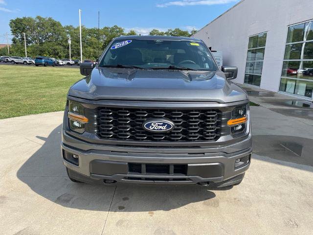 Certified 2025 Ford F150 STX w/ Equipment Group 200A AWD/4WD image 3