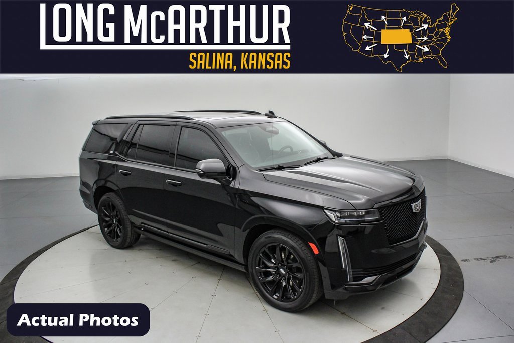 Used 2023 Cadillac Escalade Sport Platinum w/ LPO, ONYX Package