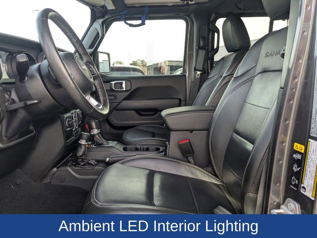 Used 2022 Jeep Wrangler Unlimited Sahara w/ Cold Weather Group image 14