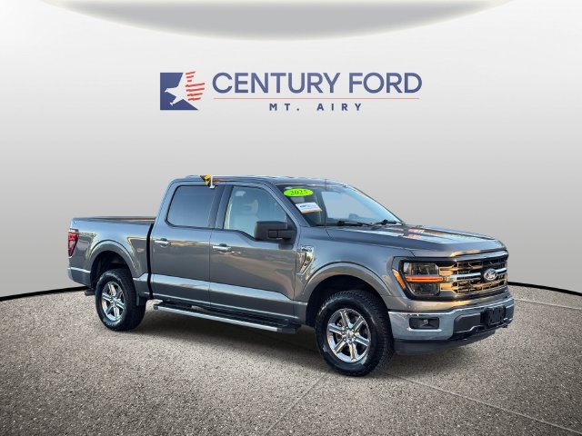 Certified 2025 Ford F150 XLT w/ Equipment Group 301A Standard