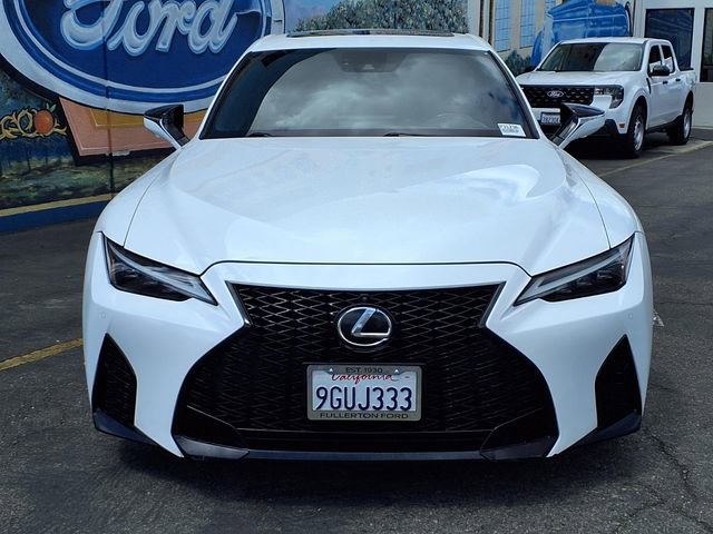 Used 2023 Lexus IS 350 F Sport w/ Navigation Package RWD image 2