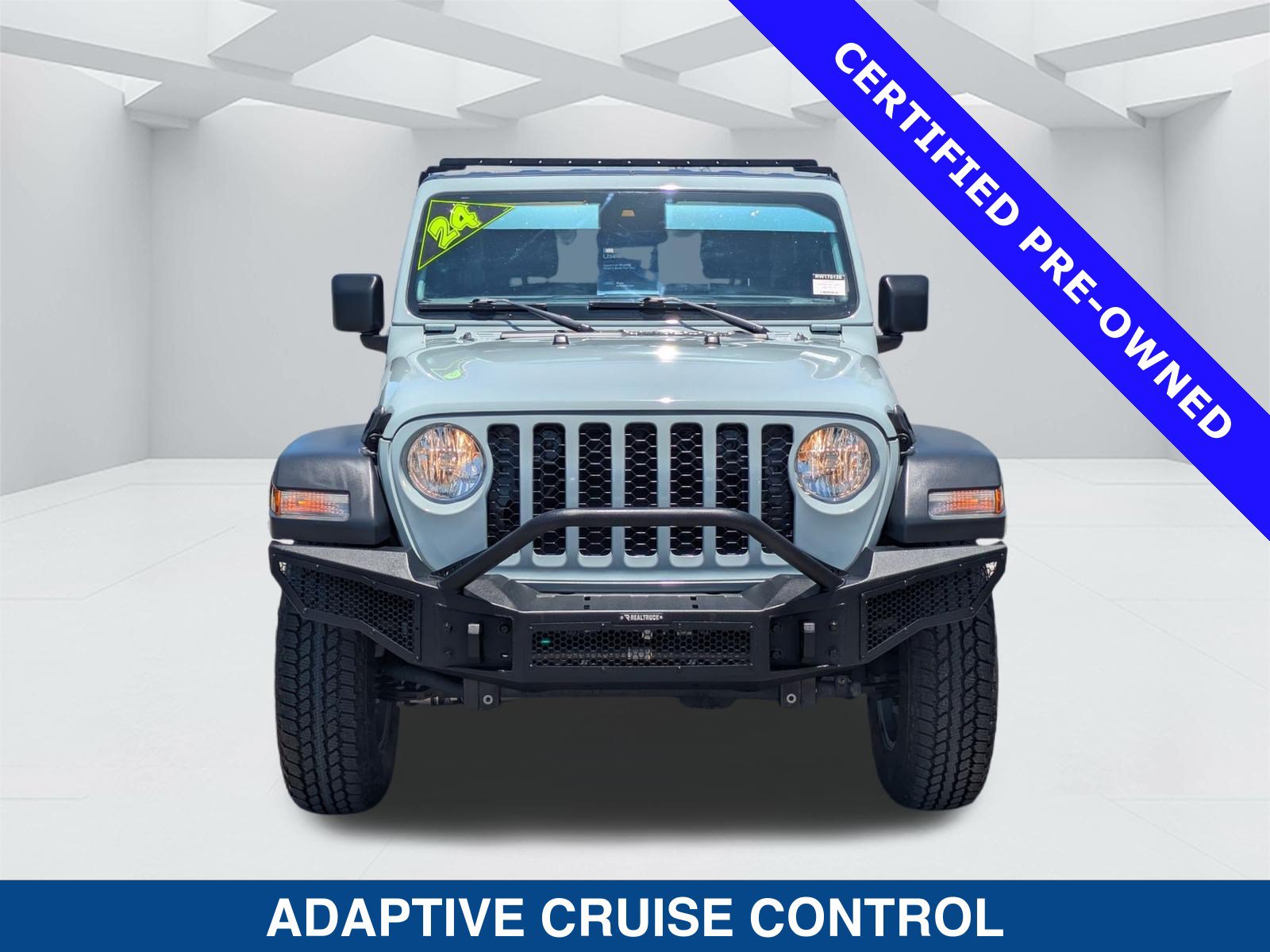 Used 2024 Jeep Wrangler Sport AWD/4WD image 8