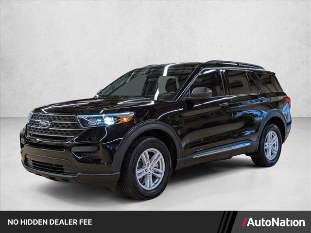 Certified 2023 Ford Explorer XLT AWD/4WD image 1