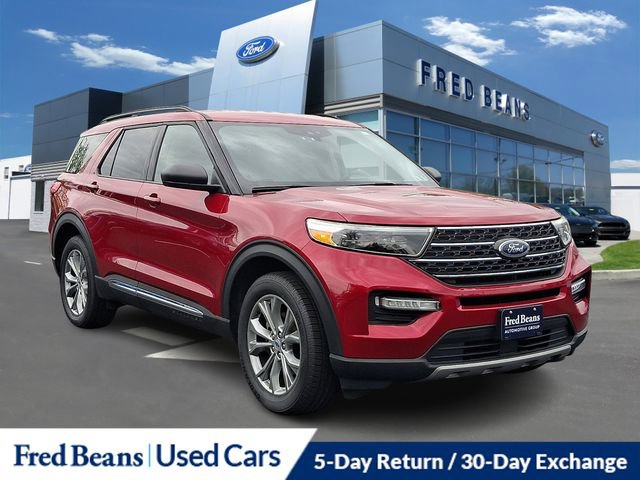 Certified 2023 Ford Explorer XLT w/ Equipment Group 202A