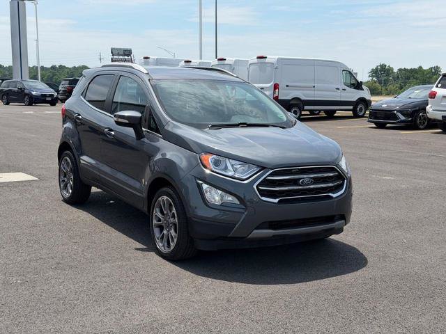 Certified 2021 Ford EcoSport Titanium FWD image 3