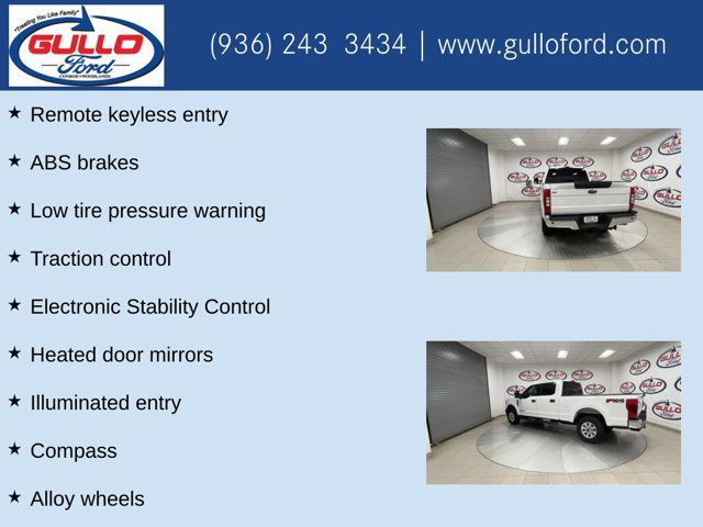 Certified 2022 Ford F350 XLT w/ XLT Value Package AWD/4WD image 10