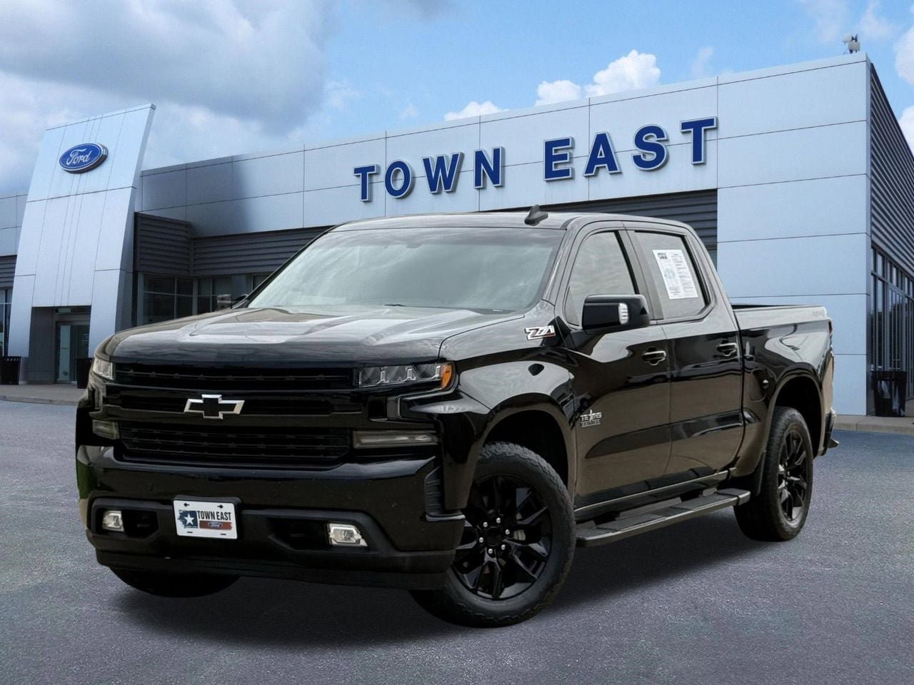 Used 2021 Chevrolet Silverado 1500 RST w/ Texas Edition Plus