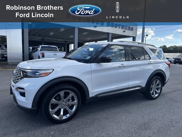 Certified 2020 Ford Explorer Platinum w/ Premium Technology Package