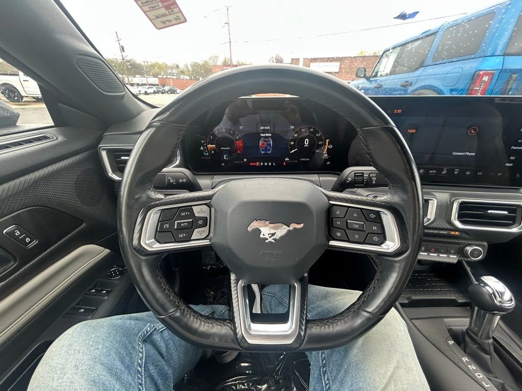 Certified 2024 Ford Mustang Premium RWD image 13