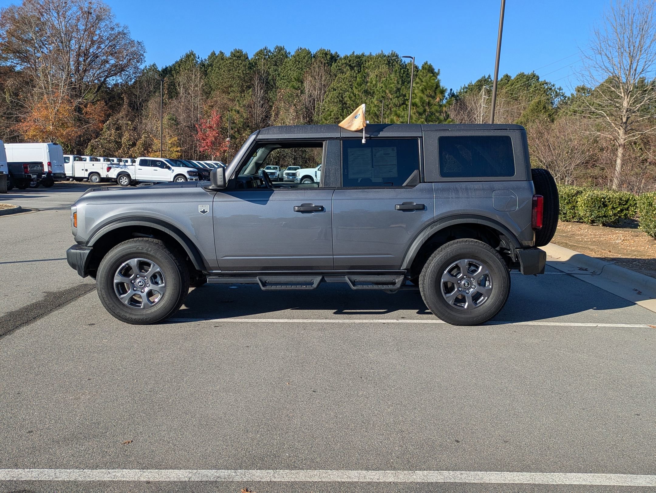 Certified 2023 Ford Bronco Big Bend image 7