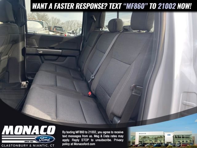 Certified 2023 Ford F150 XLT w/ Equipment Group 302A High image 12