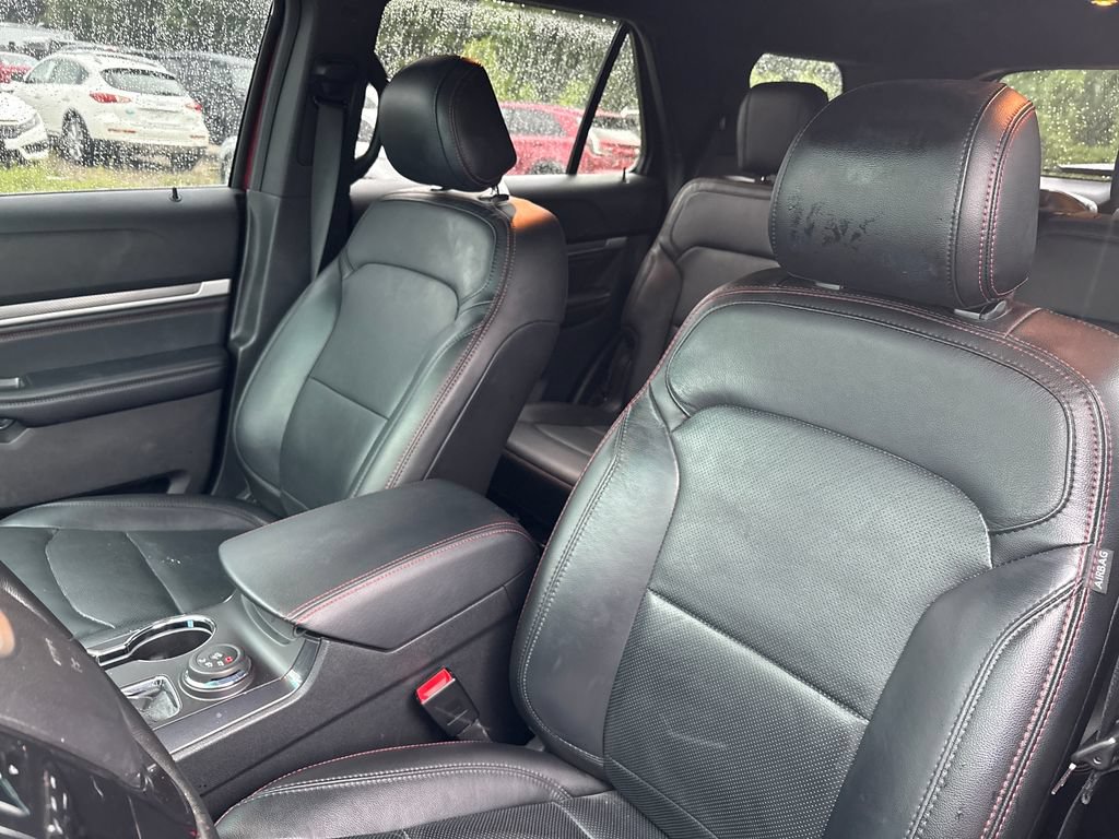 Certified 2017 Ford Explorer Sport w/ Equipment Group 401A AWD/4WD image 10