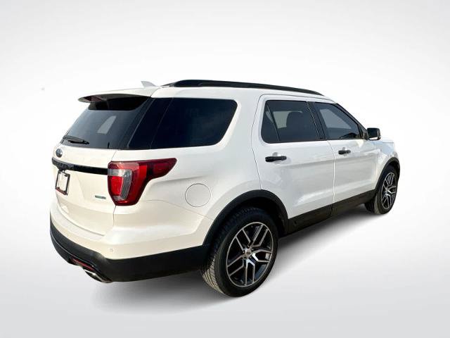 Certified 2017 Ford Explorer Sport w/ Equipment Group 401A AWD/4WD image 8