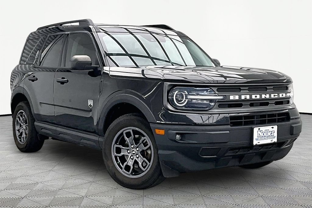 Certified 2021 Ford Bronco Sport Big Bend AWD/4WD image 12