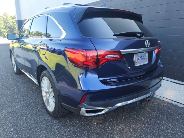 Used 2020 Acura MDX w/ Technology Package FWD image 4
