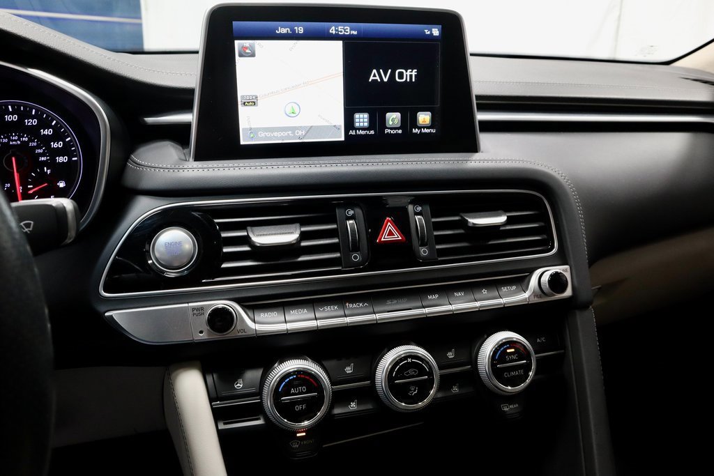 Used 2019 Genesis G70 2.0T Advanced w/ Dynamic Package image 35