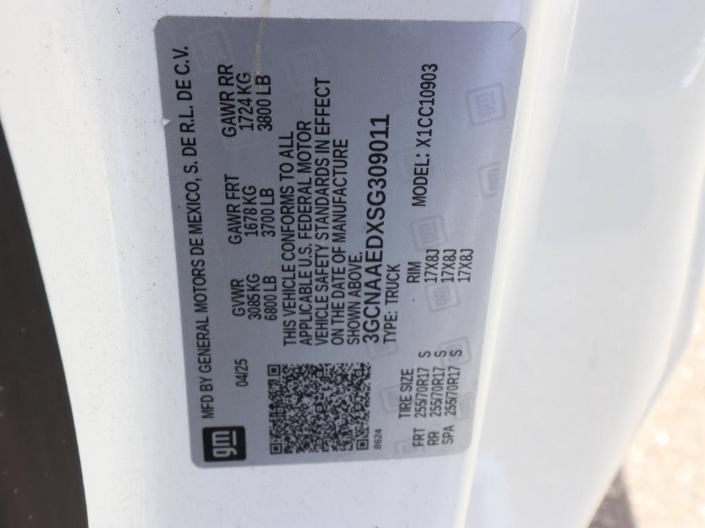 Used 2025 Chevrolet Silverado 1500 W/T RWD image 20