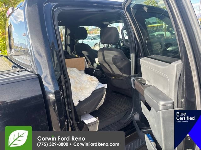 Certified 2021 Ford F150 XLT w/ Equipment Group 302A High AWD/4WD image 12